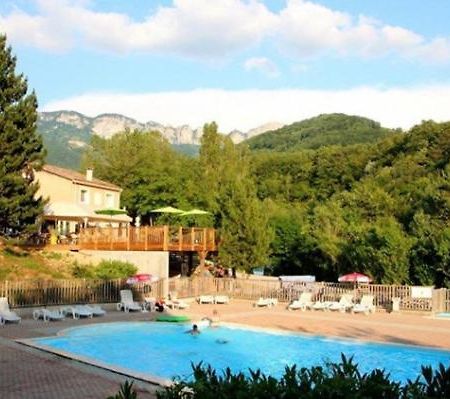 Camping Le Gallo Romain Barbieres Eksteriør billede