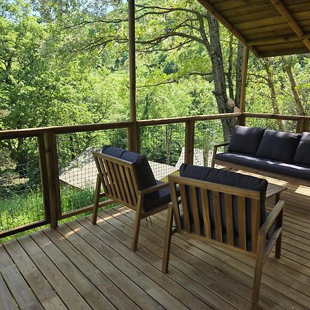 Camping Le Gallo Romain Barbieres Eksteriør billede