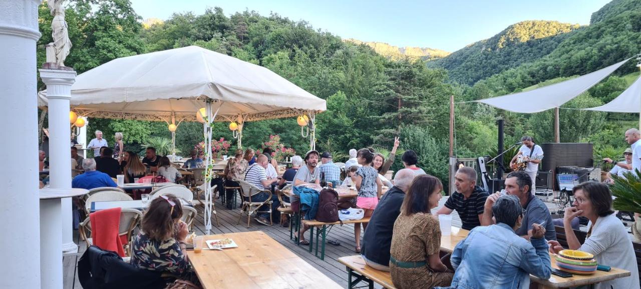 Camping Le Gallo Romain Barbieres Eksteriør billede