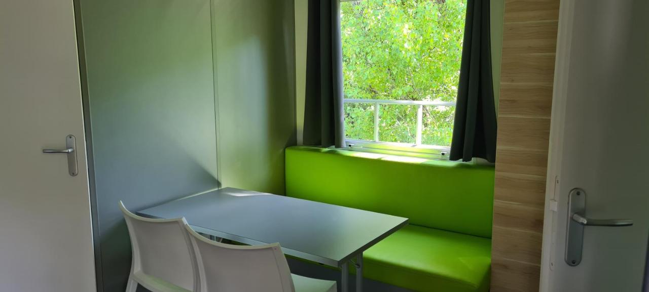 Camping Le Gallo Romain Barbieres Eksteriør billede