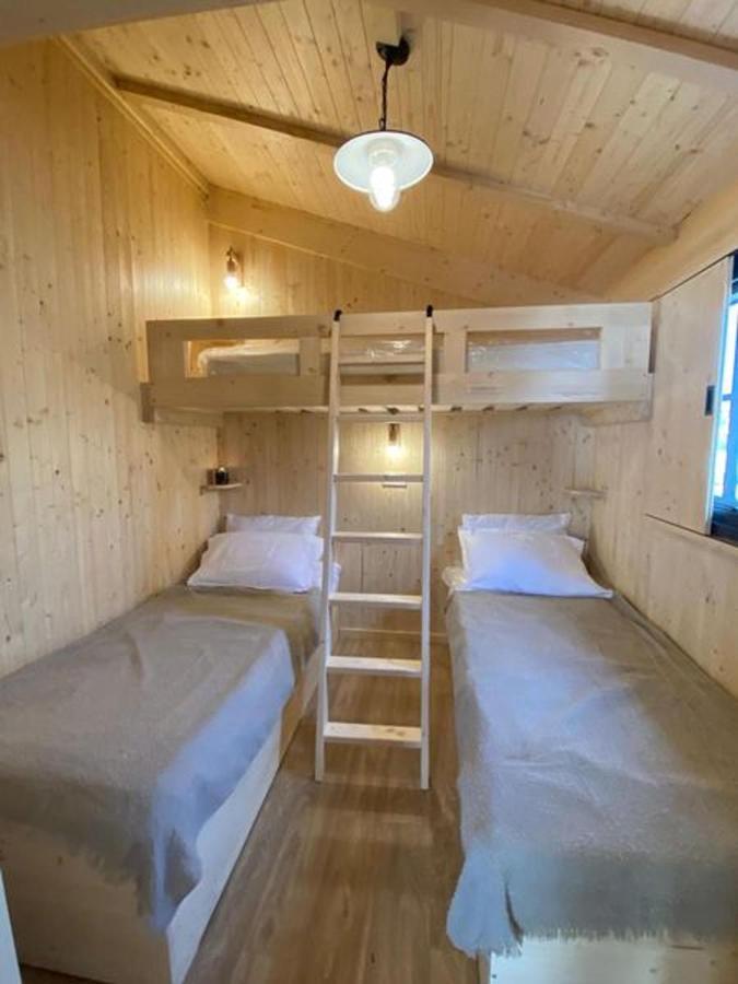 Camping Le Gallo Romain Barbieres Eksteriør billede