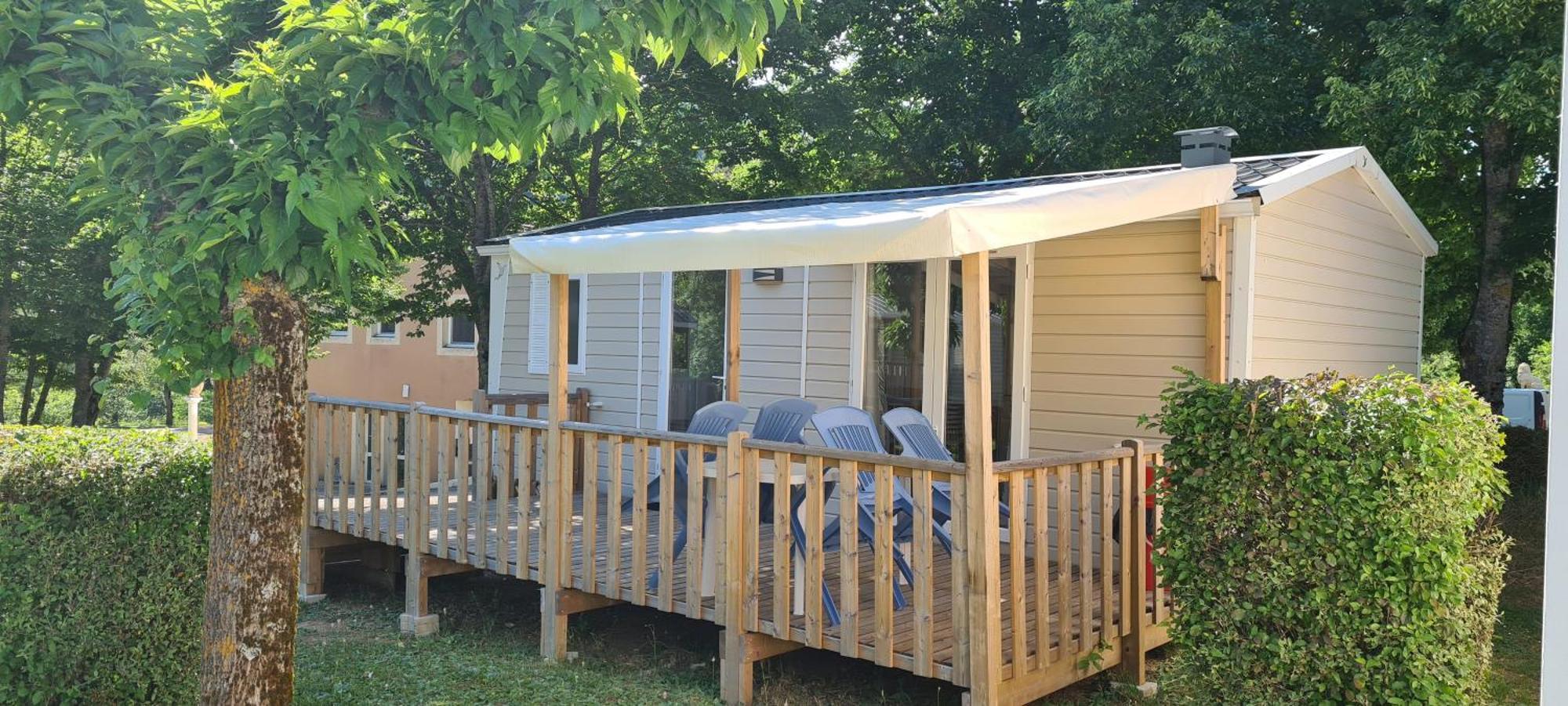 Camping Le Gallo Romain Barbieres Eksteriør billede