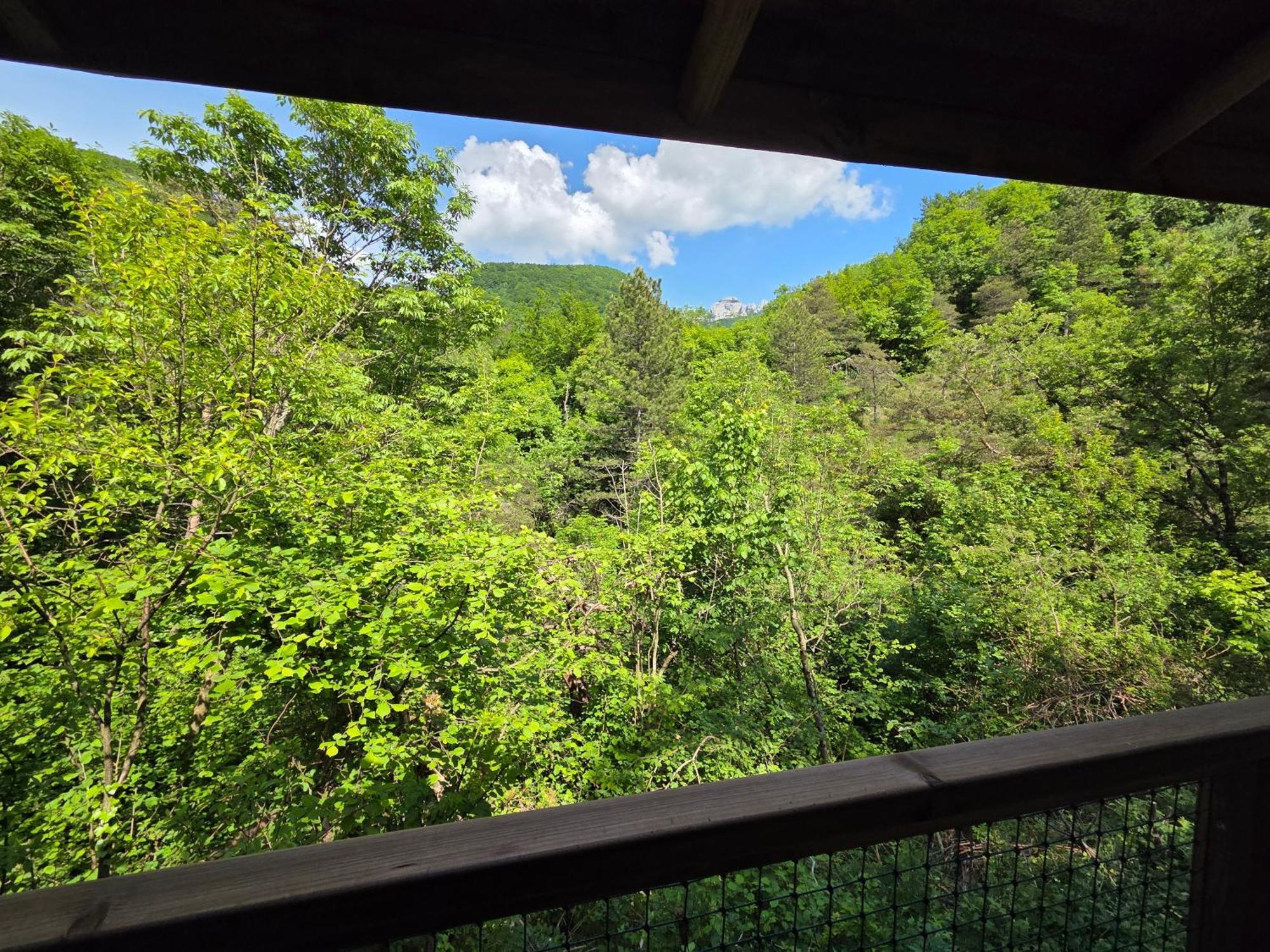 Camping Le Gallo Romain Barbieres Eksteriør billede